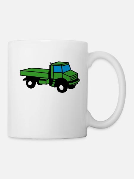 Unimog - Tasse - Weiß