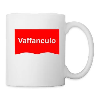 Vaffanculo - Tasse - Weiß - Rechts
