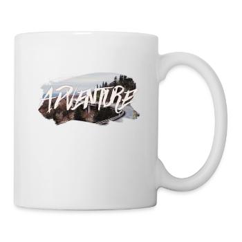 Adventure - Mug - white - Right
