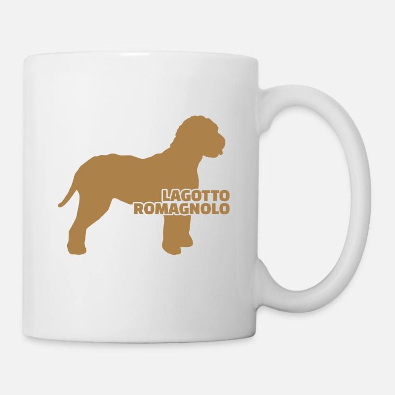 Lagotto Romagnolo - Mug - white
