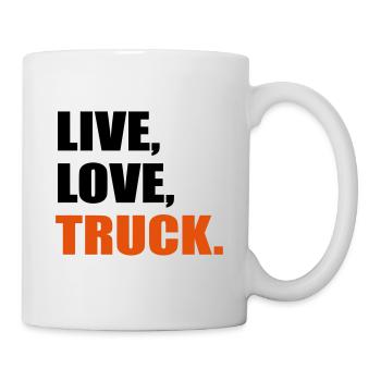 truck - Mug - white - Right
