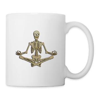 Skeleton - Mug - white - Right