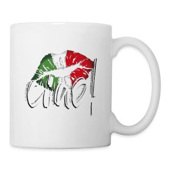 Hello - Mug - white - Right