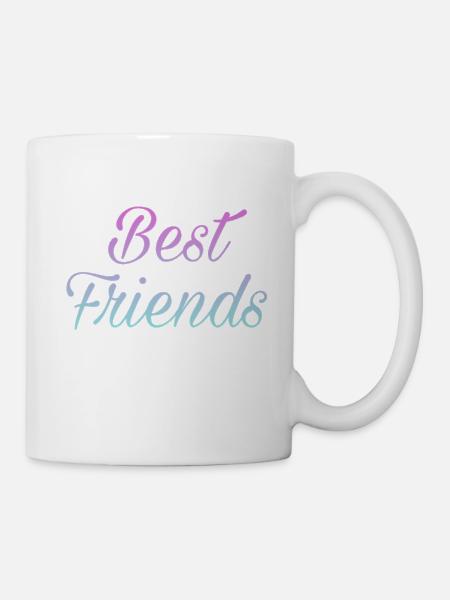 Best friend - meilleur ami - Mug blanc - blanc