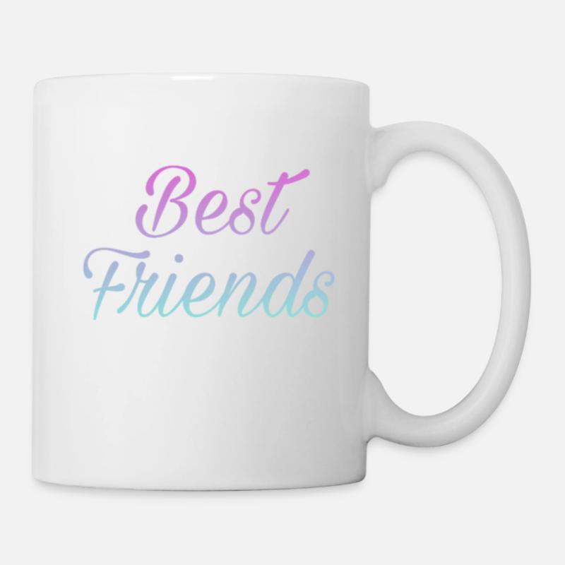Best friend - meilleur ami - Mug blanc - blanc
