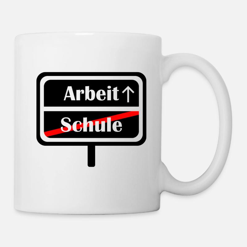 Arbeit Schule Abschluss Certified Bachelor - Tasse - Weiß