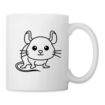 Mouse Comic Animal - Mug - white - Right
