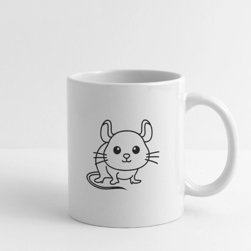Maus Comic Tier Tasse