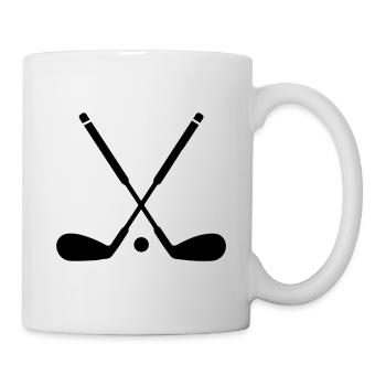 Golf symbol - Mug - white - Right