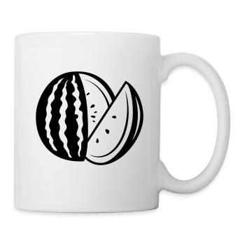 Melon fruit - Mug - white - Right