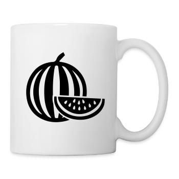Melon fruit - Mug - white - Right