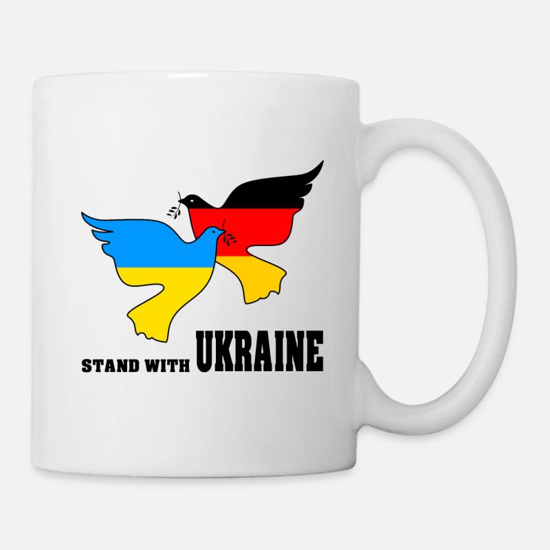 Ukraine - Mug - white