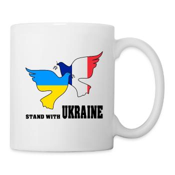 Ukraine - Mug - white - Right
