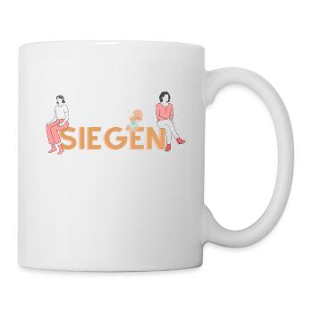 Siegen - Siegerland - Tasse - Weiß - Rechts