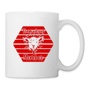 Team Jesus - Mug - white - Right