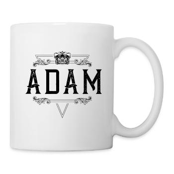 Adam Name - Mug - white - Right