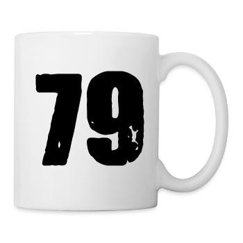 79 number jersey - Mug - white - Right