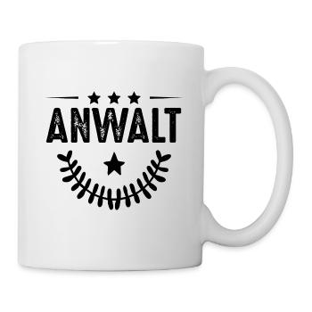 Profession d’avocat - Mug blanc - blanc - Droite