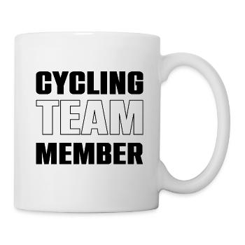 Cycling Team - Mug - white - Right