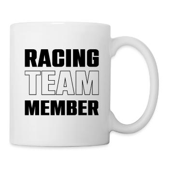Racing Team - Mug - white - Right