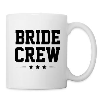 Bride Crew - Mug - white - Right