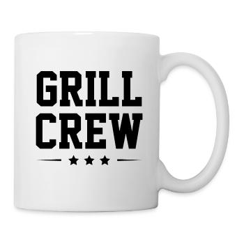 Grill Crew - Mug - white - Right