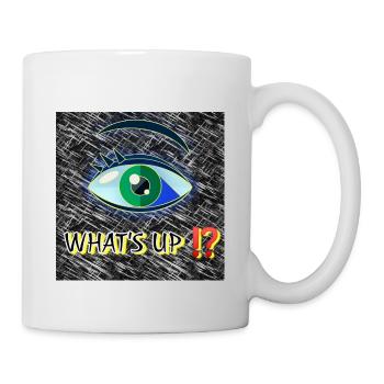 What's up!? - Club WoW - 2023 - Mug - white - Right