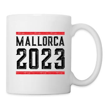 Mallorca 2023 - Tasse - Weiß - Rechts