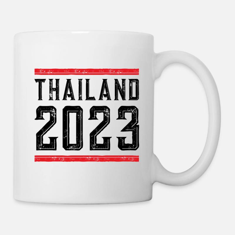 Thailand 2023 - Mug - white