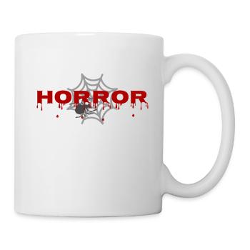 Horreur - Mug blanc - blanc - Droite