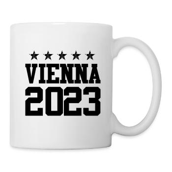 Vienna 2023 Wien - Mug - white - Right