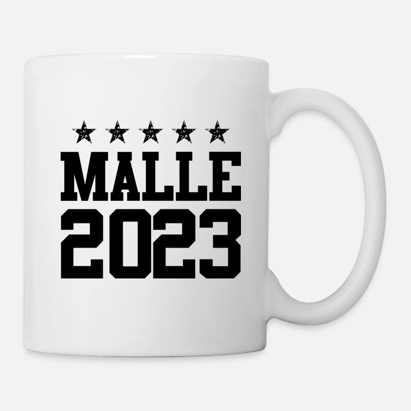 Malle 2023 - Tasse - Weiß