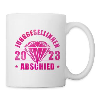 Junggesellinnenabschied Jga 2023 - Tasse - Weiß - Rechts