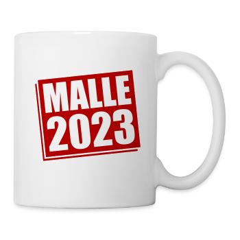 Malle 2023 Mallorca - Mug - white - Right