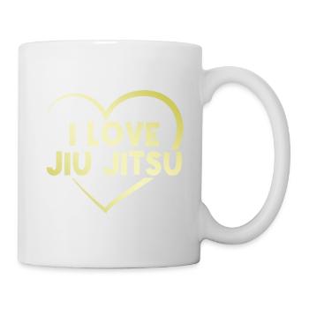 J’adore le Jiu Jitsu - Mug blanc - blanc - Droite