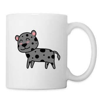 Leopard Comic Animal - Mug - white - Right