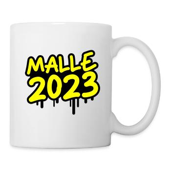 Malle 2023 - Mug - white - Right