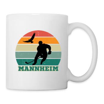 Mannheim, ma ville ! - Mug blanc - blanc - Droite