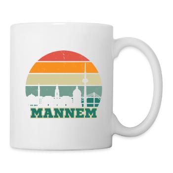 Mannem - Mannheim, my city! - Mug - white - Right
