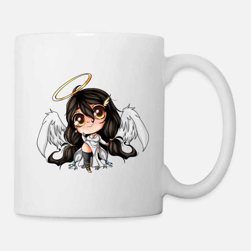 Chibi Engel Mädchen - Tasse - Weiß