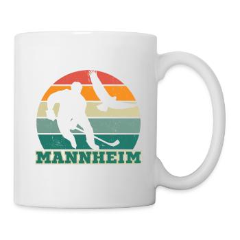 Mannheim, ma ville ! - Mug blanc - blanc - Droite