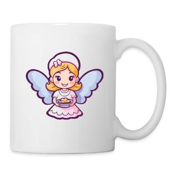 Fairy Baking Cooking Cute - Mug - white - Right