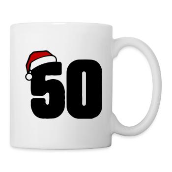50 Number Christmas - Mug - white - Right
