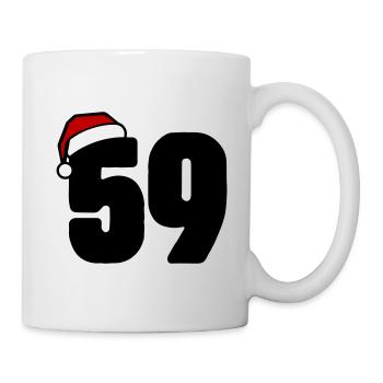 59 Number Christmas - Mug - white - Right