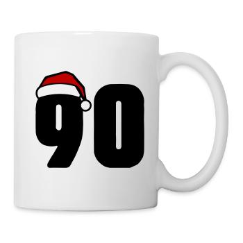 90 Number Christmas - Mug - white - Right
