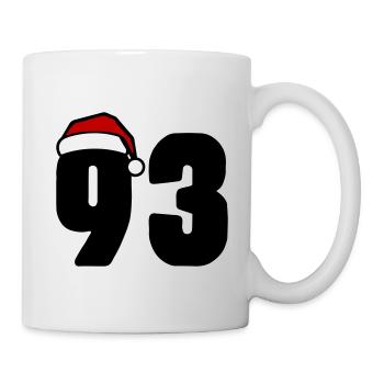 93 Number Christmas - Mug - white - Right