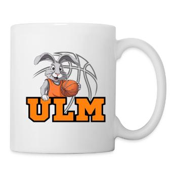 Ulm, meine Stadt! - Tasse - Weiß - Rechts