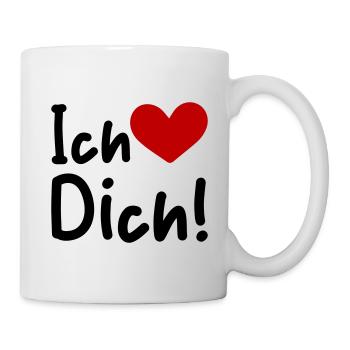 I Love You Saying - Mug - white - Right