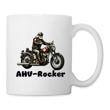👉 AHV-Rocker – Perfektes Geschenk zur Pension! - Tasse - Weiß - Rechts