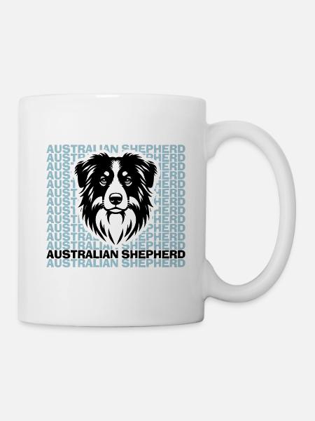Aussie ❤ - Mug - white